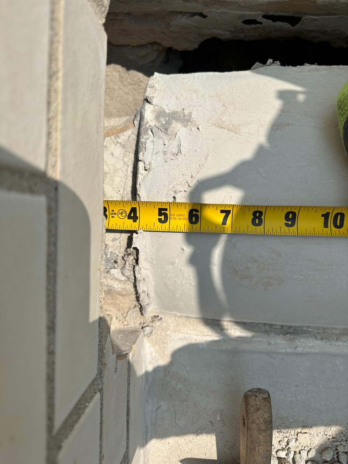 Cudahy Towers concrete restoration